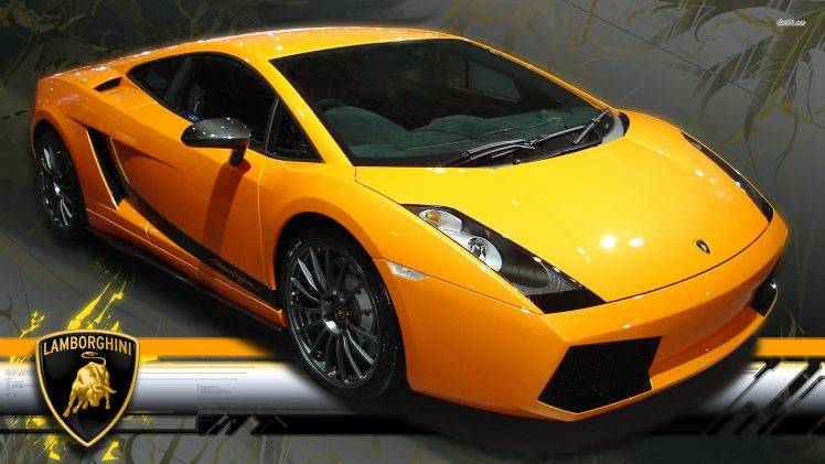 Lamborghini Gallardo, Car, Yellow Cars HD Wallpaper Desktop Background