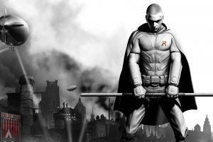 Batman: Arkham City, Robin (character)