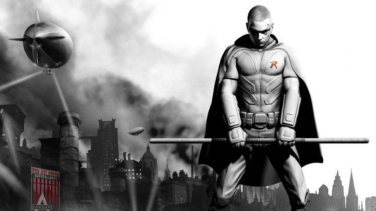 Batman: Arkham City, Robin (character) HD Wallpaper Desktop Background
