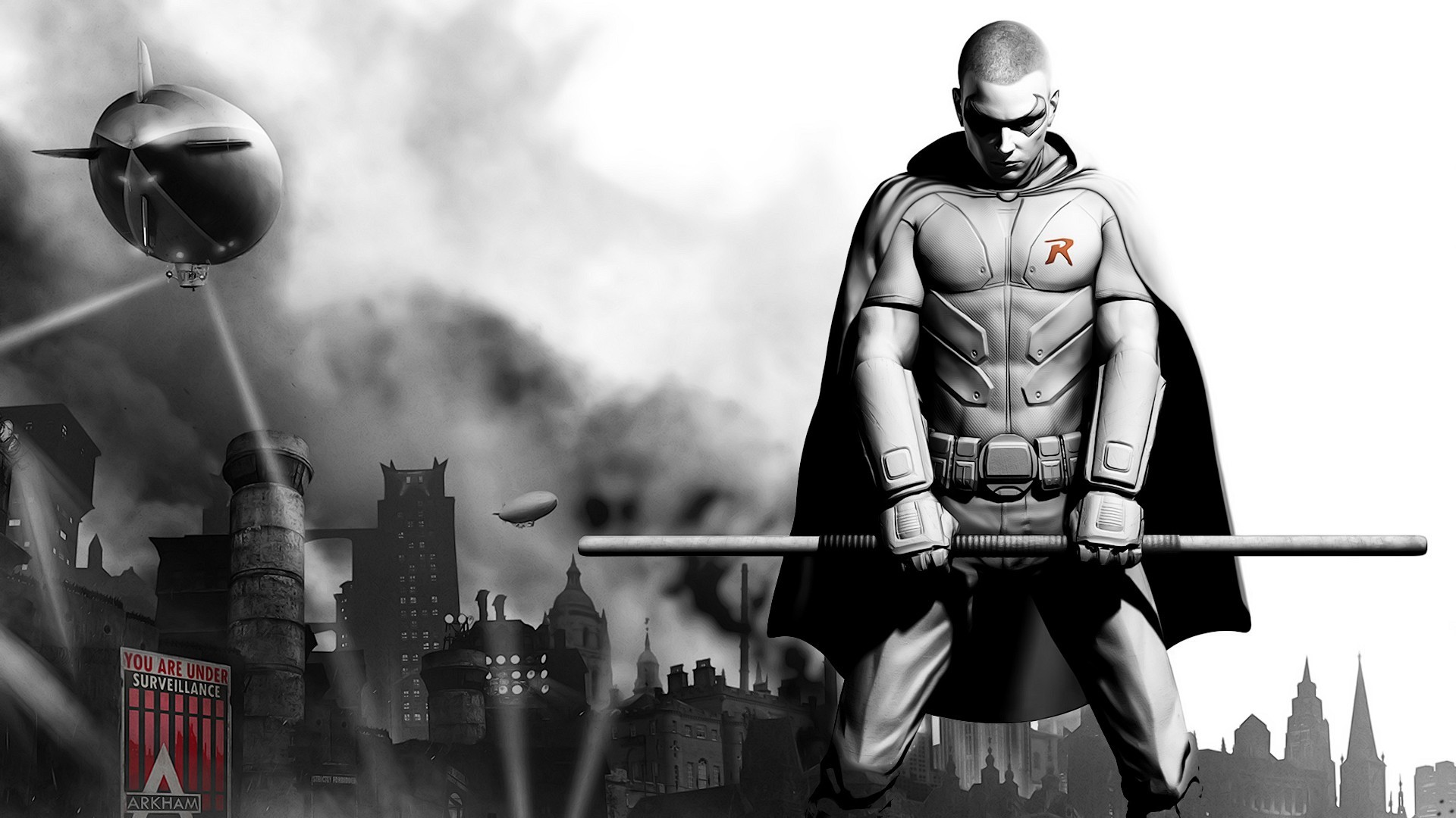 Batman: Arkham City, Robin (character) Wallpapers HD / Desktop and Mobile  Backgrounds