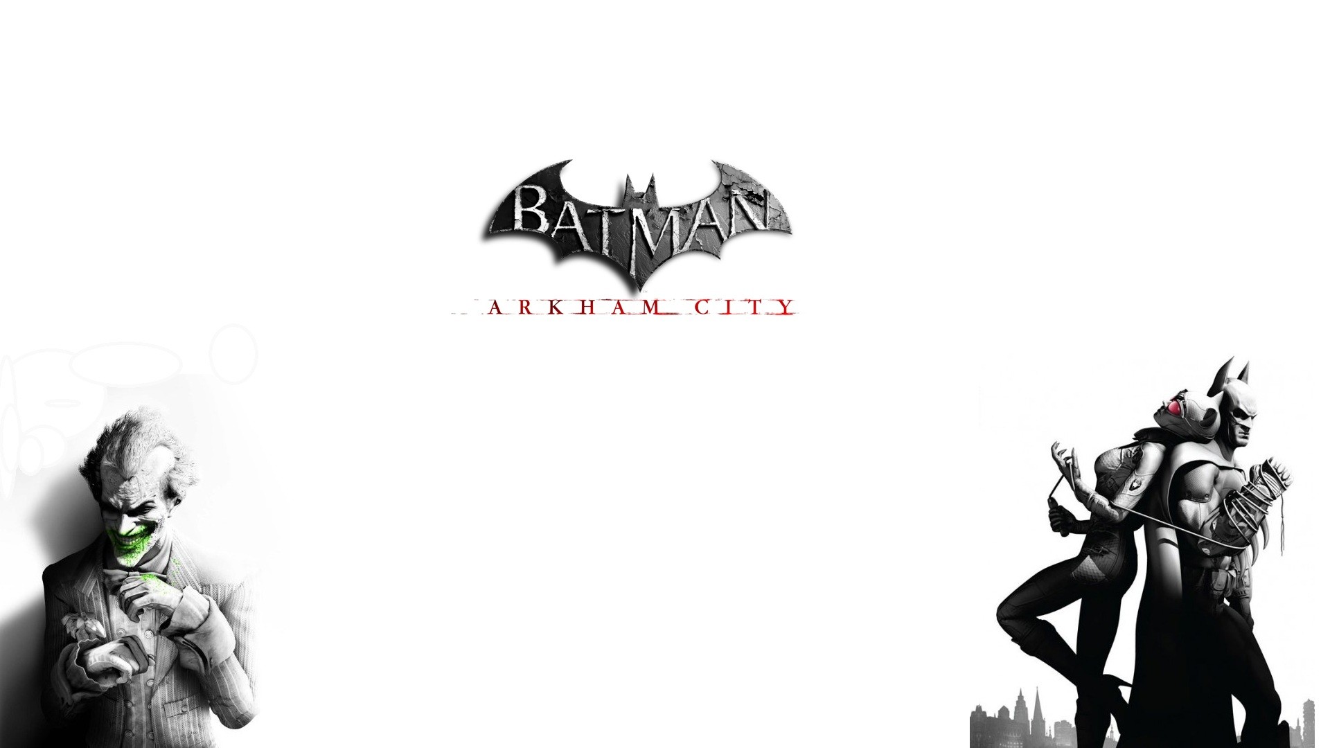batman arkham city character wallpapers