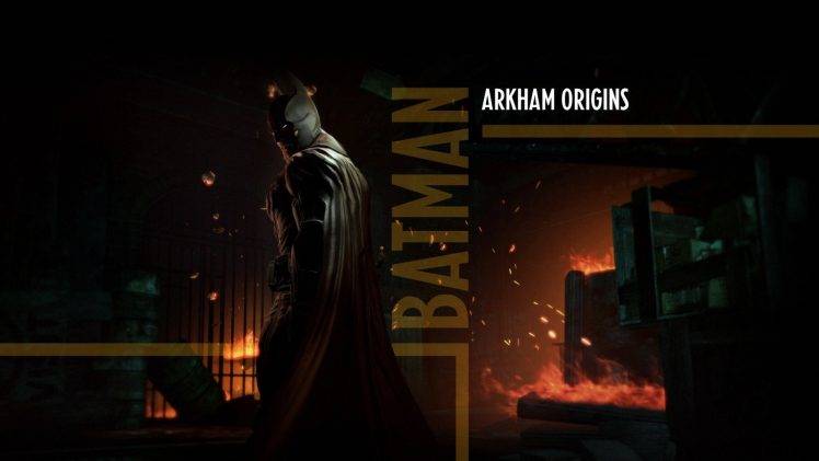 Batman, Batman: Arkham Origins HD Wallpaper Desktop Background