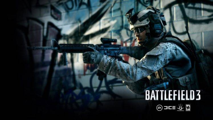 Battlefield 3, Video Games, Dice HD Wallpaper Desktop Background
