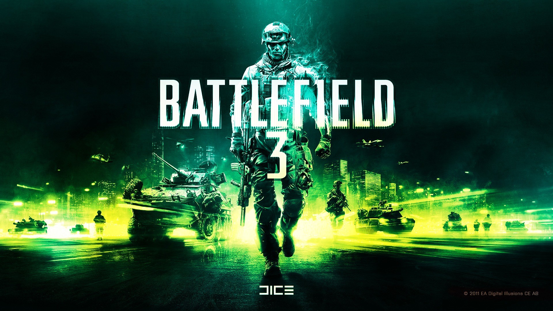 Battlefield 3, Video Games, Dice Wallpaper