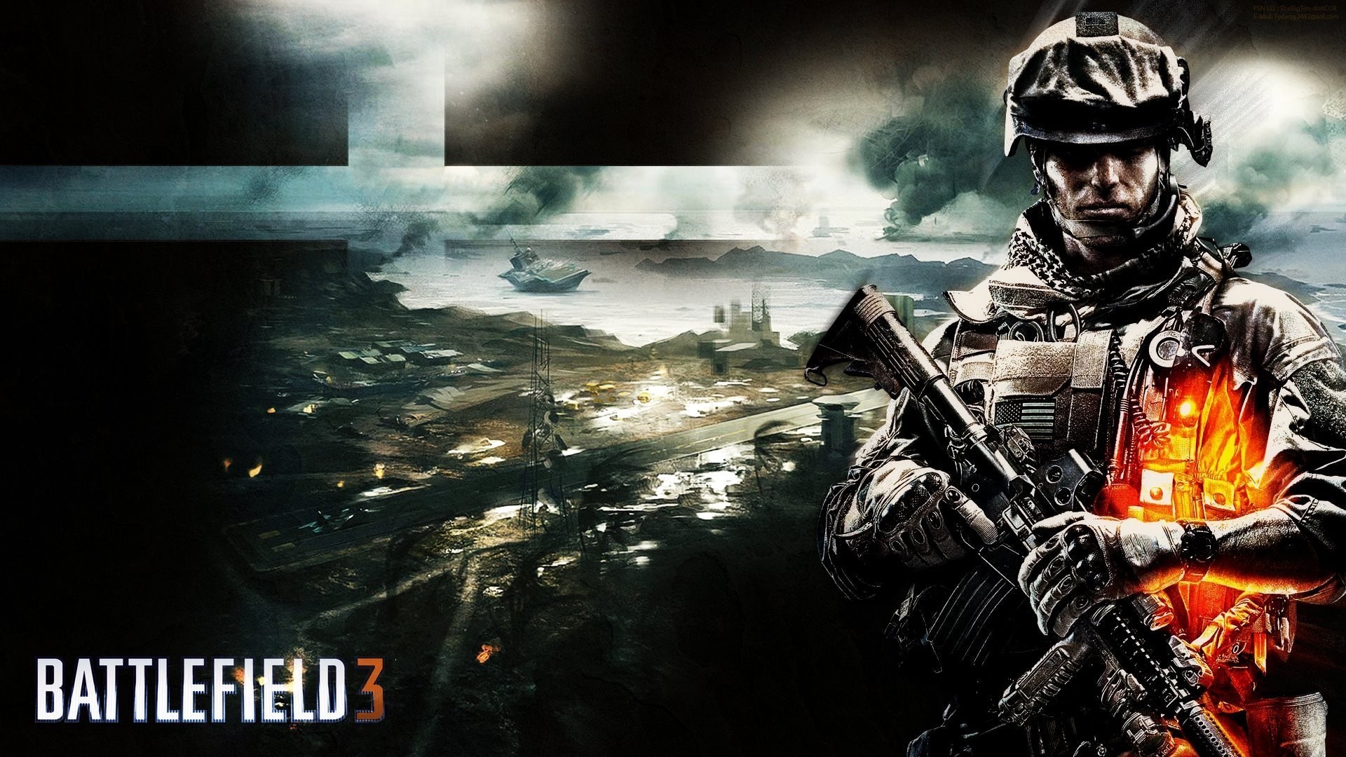 Battlefield 3, Video Games Wallpaper