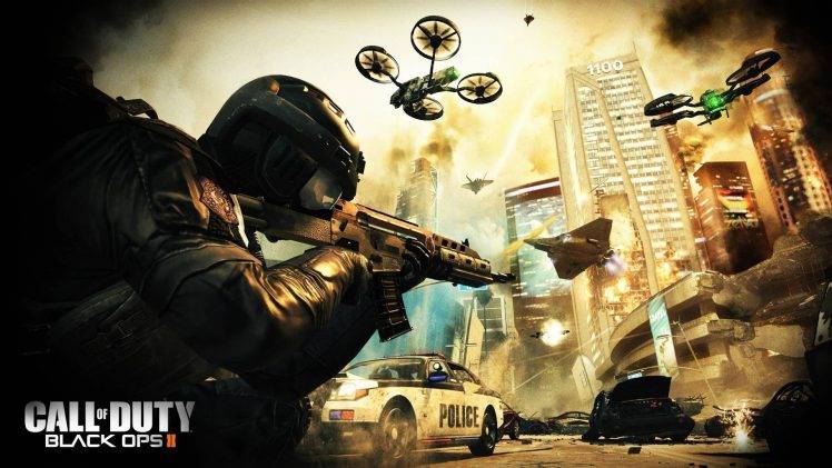 Call Of Duty, Call Of Duty: Black Ops II, Video Games HD Wallpaper Desktop Background