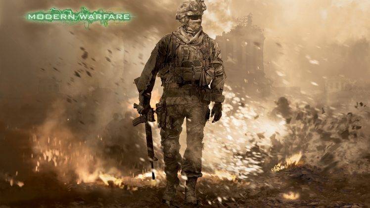 Call Of Duty, Call Of Duty Modern Warfare, Video Games HD Wallpaper Desktop Background
