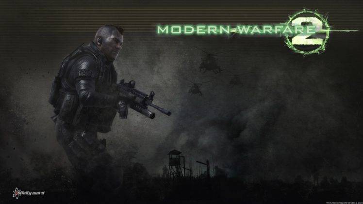 Call Of Duty, Call Of Duty Modern Warfare 2, Video Games HD Wallpaper Desktop Background