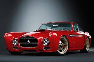 car, Ferrari, Red Cars