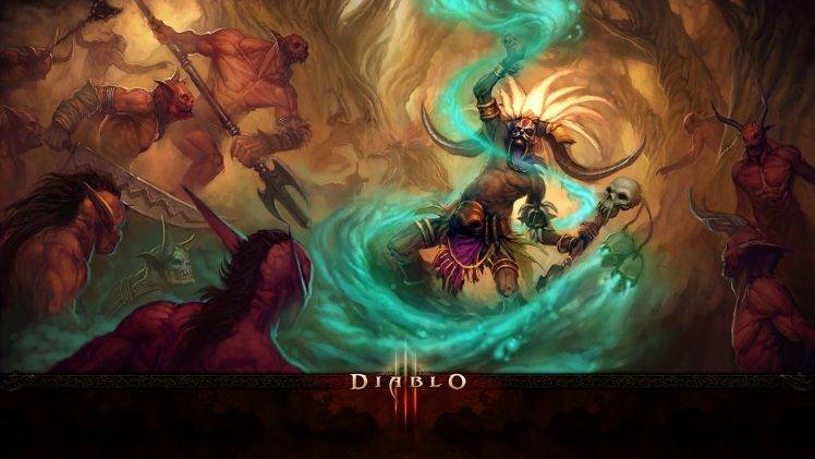 Diablo III, Video Games, Witch Doctor HD Wallpaper Desktop Background