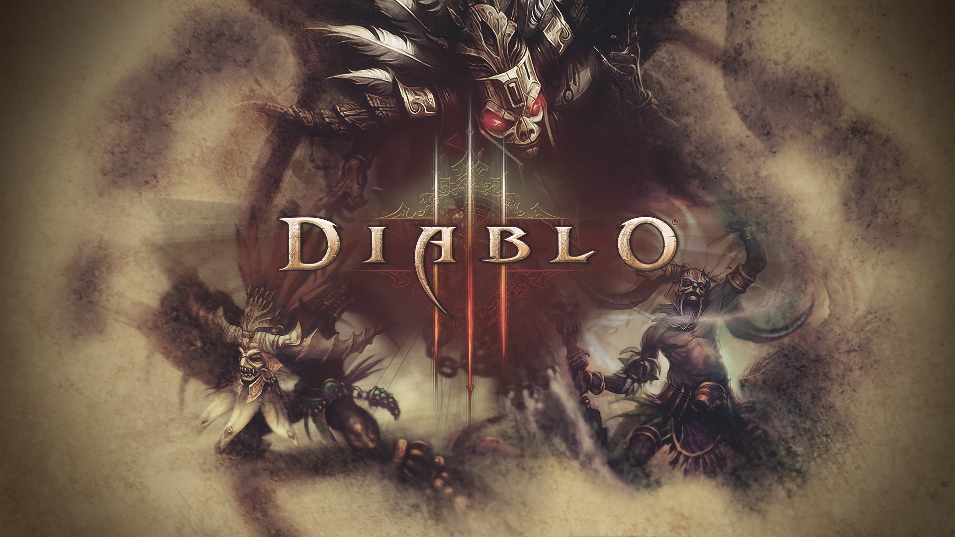 Diablo III, Video Games Wallpaper