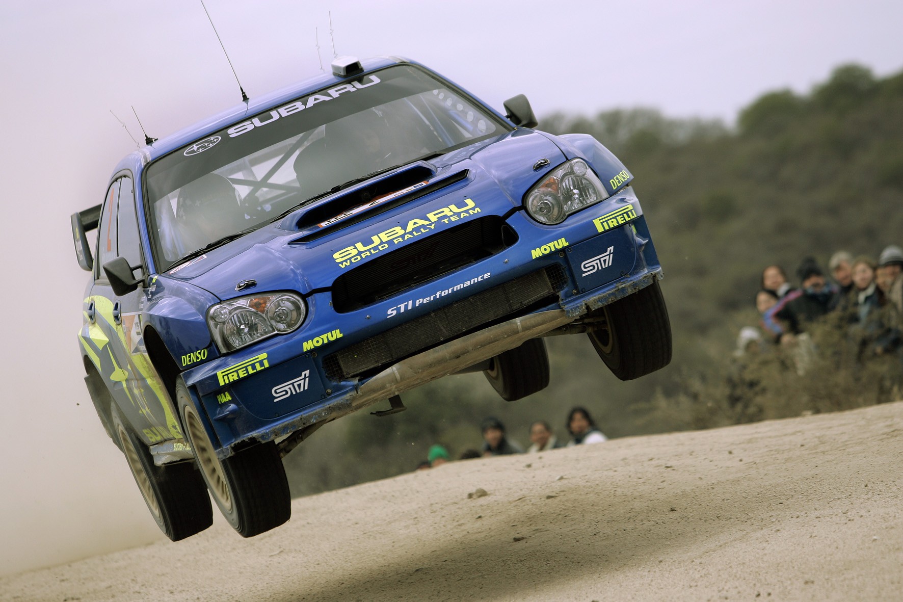 Subaru Impreza Subaru Rally Cars Wrc Flying Wallpapers Hd Desktop And Mobile Backgrounds