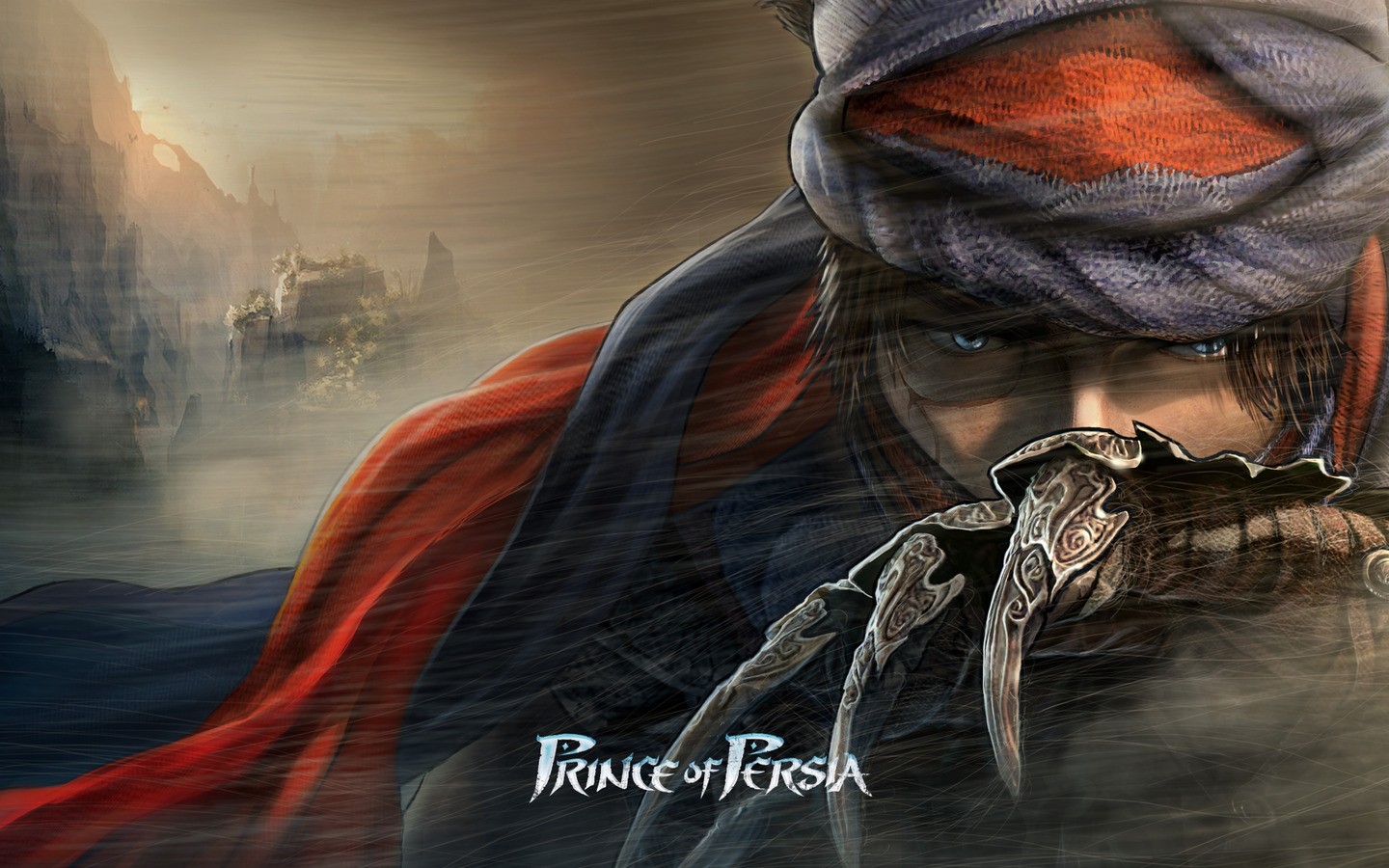 Prince Of Persia, Video Games, Ubisoft, Blue Eyes, Prince Of Persia (2008) Wallpaper