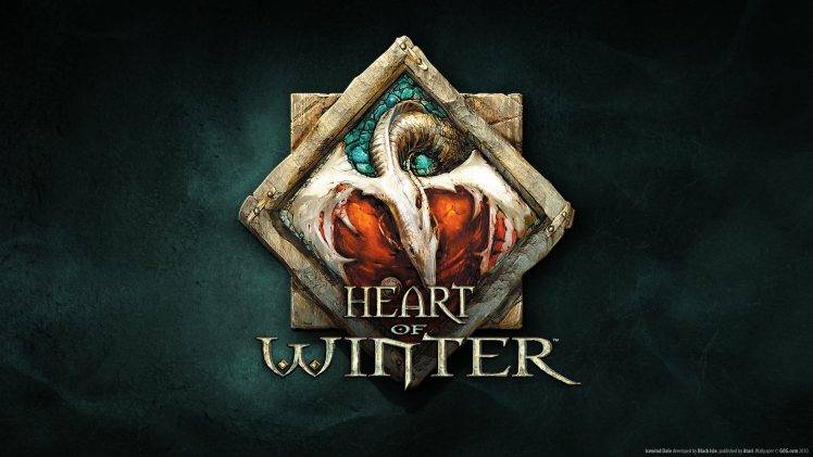 Icewind Dale, Heart Of Winter, Video Games, RPG HD Wallpaper Desktop Background