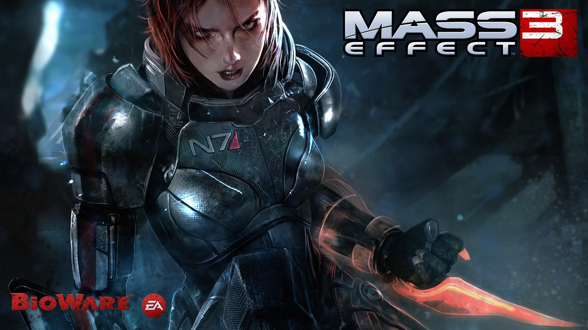 Mass Effect 3 Wallpaper