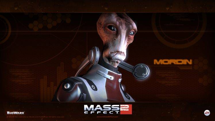 Mass Effect 2 HD Wallpaper Desktop Background