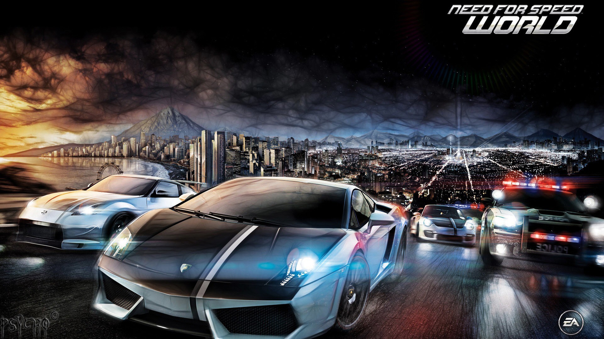 Need For Speed: World, Video Games Wallpaper