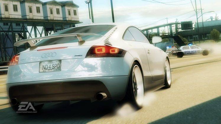 car, Audi TT, Video Games, Need For Speed: Undercover HD Wallpaper Desktop Background