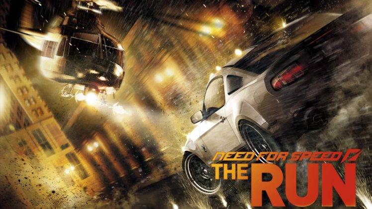 Need For Speed: The Run, Video Games HD Wallpaper Desktop Background