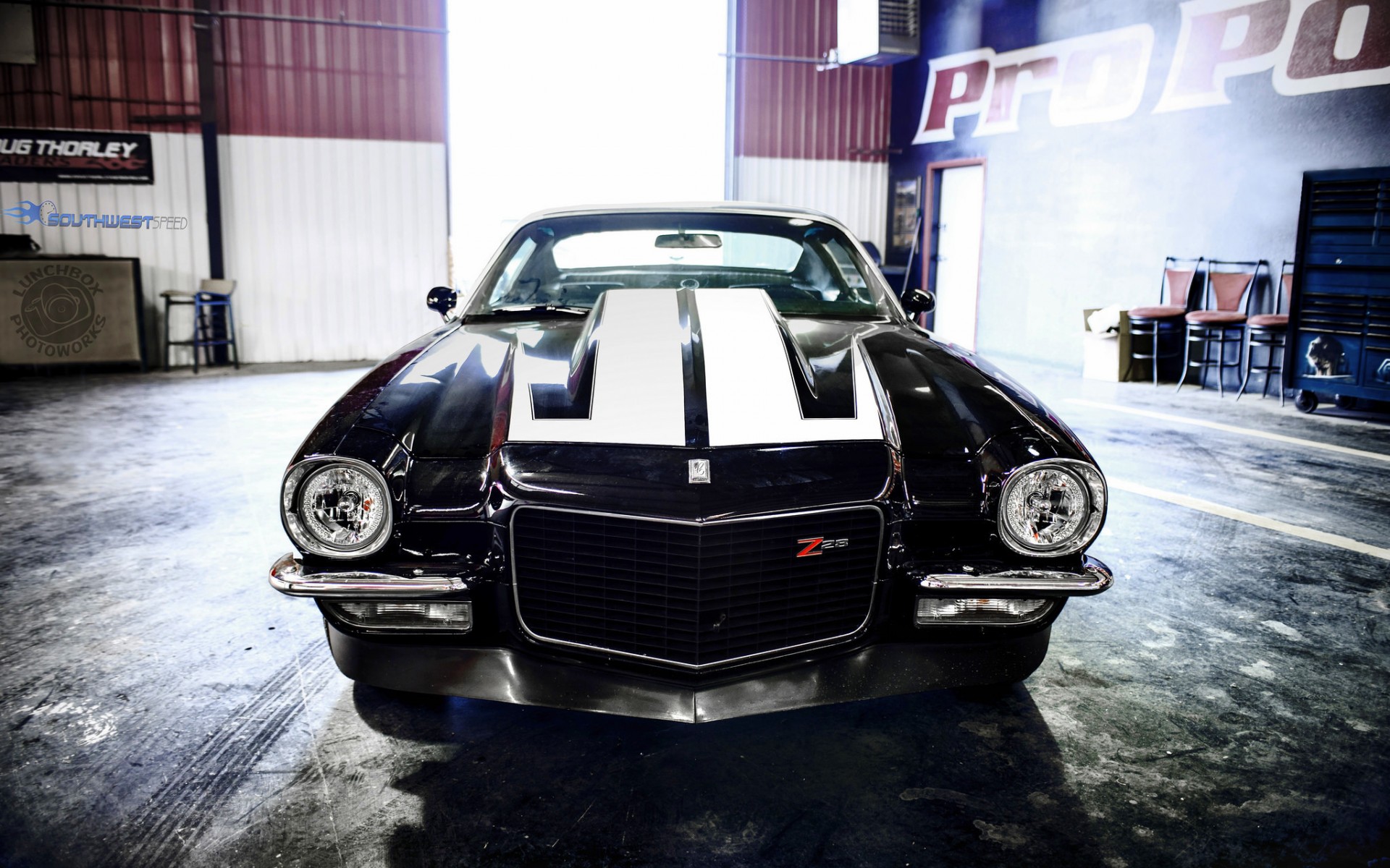 car, Chevrolet, Chevy, Chevrolet Camaro Z28, Muscle Cars ...