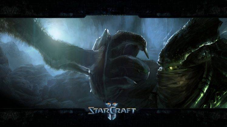 Starcraft II, Kerrigan, Zeratul HD Wallpaper Desktop Background