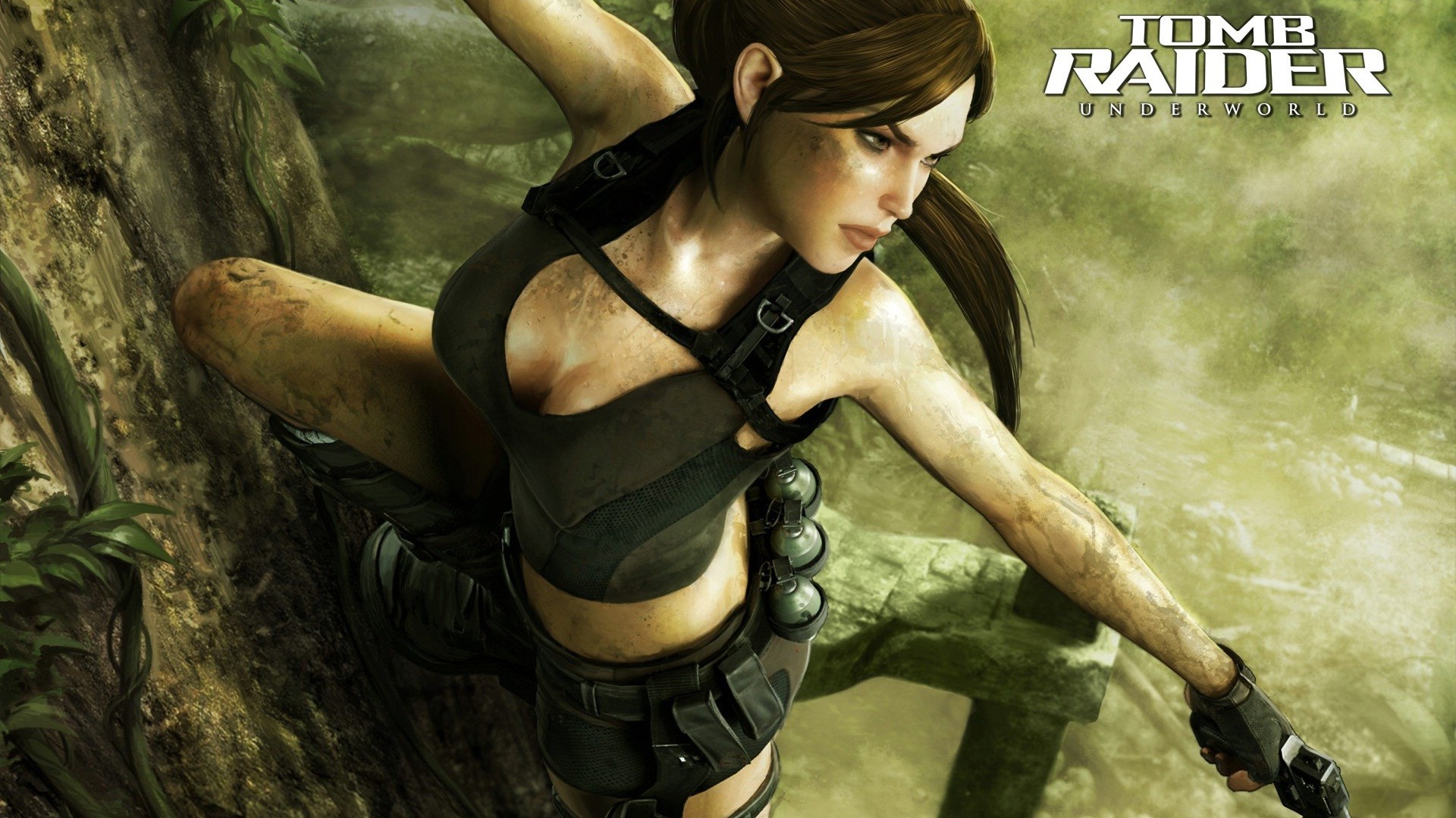 Lara Croft, Tomb Raider Wallpaper