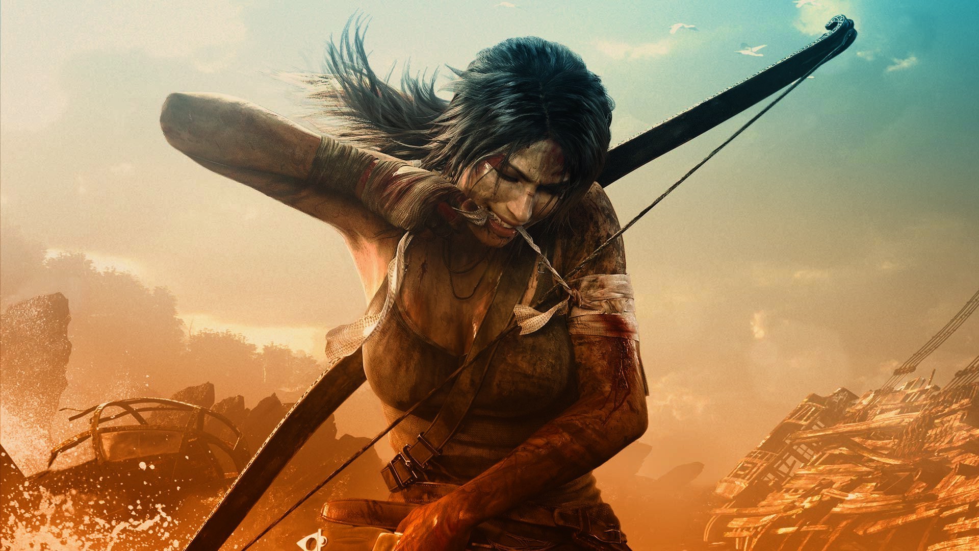 Lara Croft, Tomb Raider Wallpaper