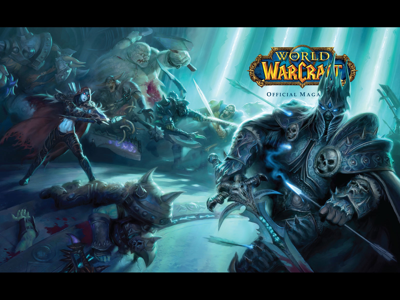 World Of Warcraft, Arthas, Sylvanas Windrunner Wallpaper