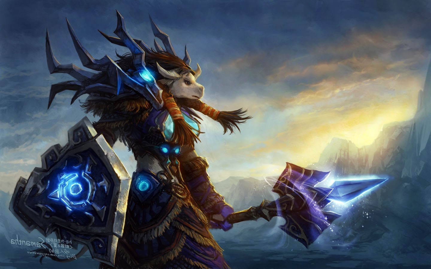 World Of Warcraft, Video Games, Taurens, Yaorenwo Wallpaper