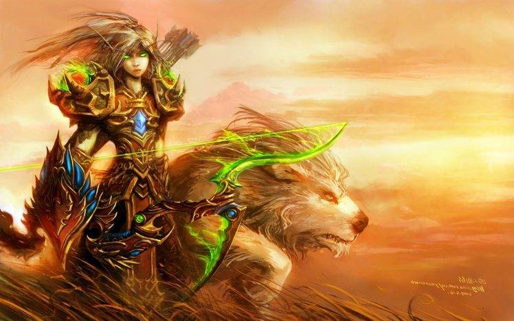 World Of Warcraft, Yaorenwo HD Wallpaper Desktop Background