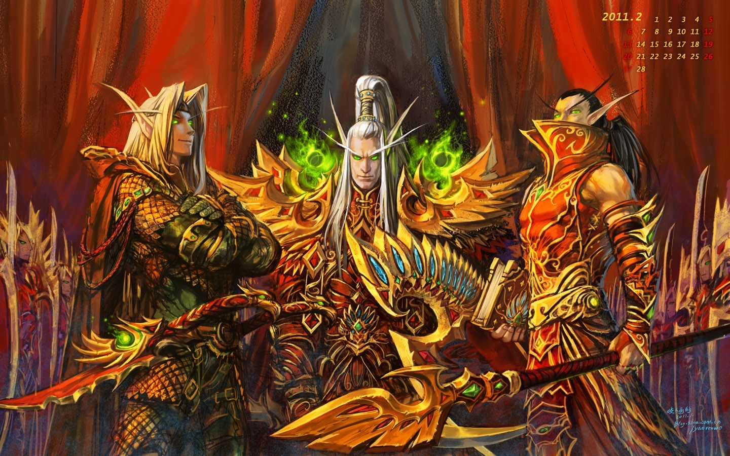 World Of Warcraft, Yaorenwo Wallpaper