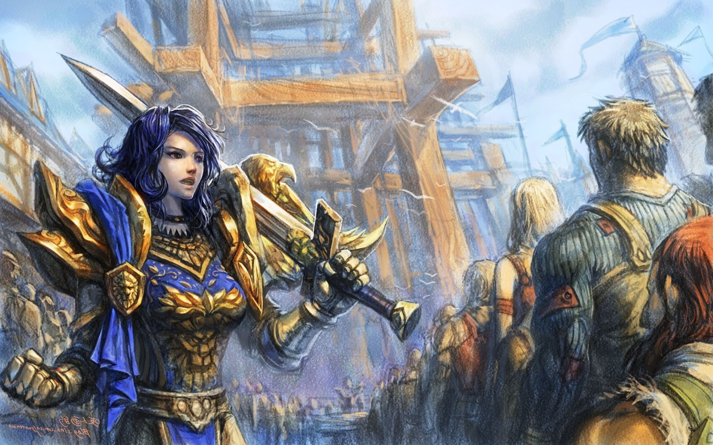 World Of Warcraft, Yaorenwo Wallpaper