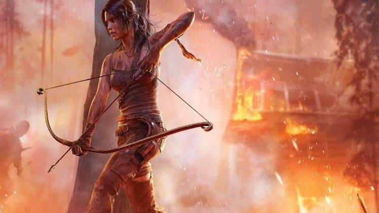 Lara Croft, Tomb Raider HD Wallpaper Desktop Background