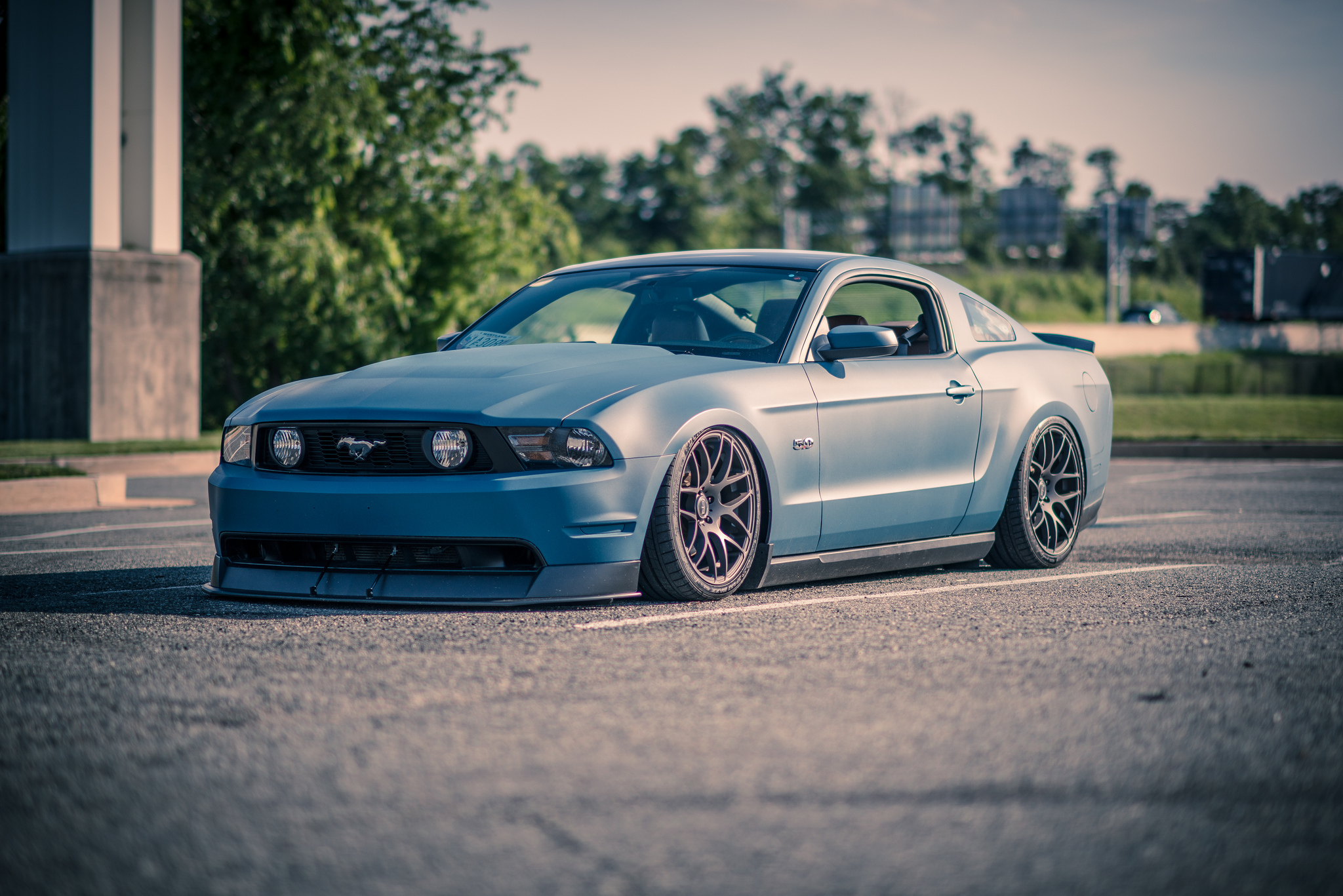 muscle Cars, Tuning, Ford Mustang, Car Wallpaper