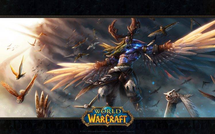 World Of Warcraft, Malfurion HD Wallpaper Desktop Background