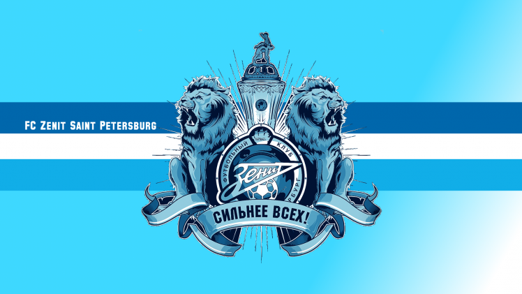 Zenit Saint Petersburg, Russia, Soccer, Soccer Clubs, Sports HD Wallpaper Desktop Background