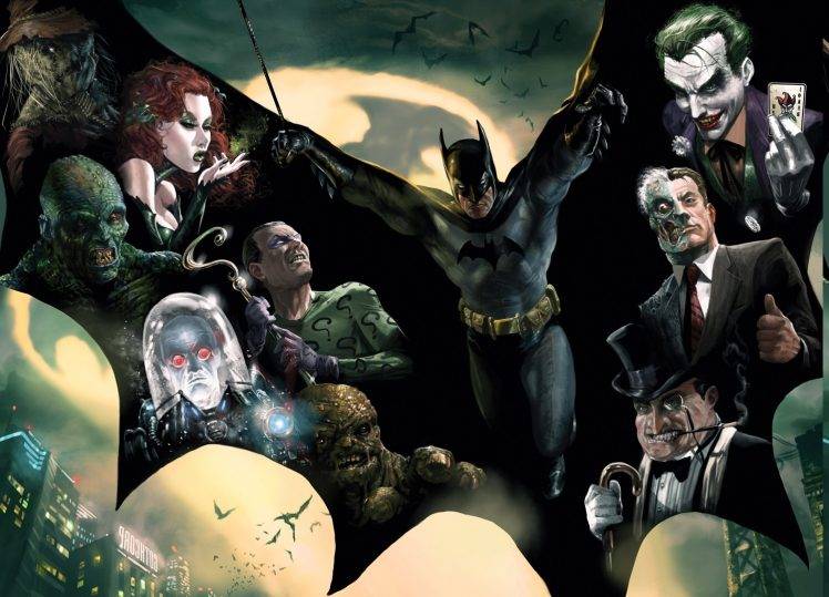 DC Comics, Batman Wallpapers HD / Desktop and Mobile Backgrounds