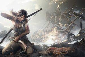 Lara Croft, Tomb Raider, Video Games, Digital Art