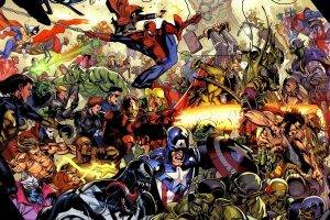 Marvel Comics, Superhero, Spider Man, Venom, Iron Man, Captain America, Thor, Wolverine, Iron Fist