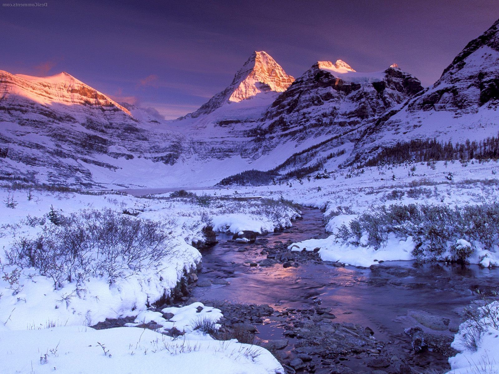 nature, Landscape, Mountain, Snow Wallpaper