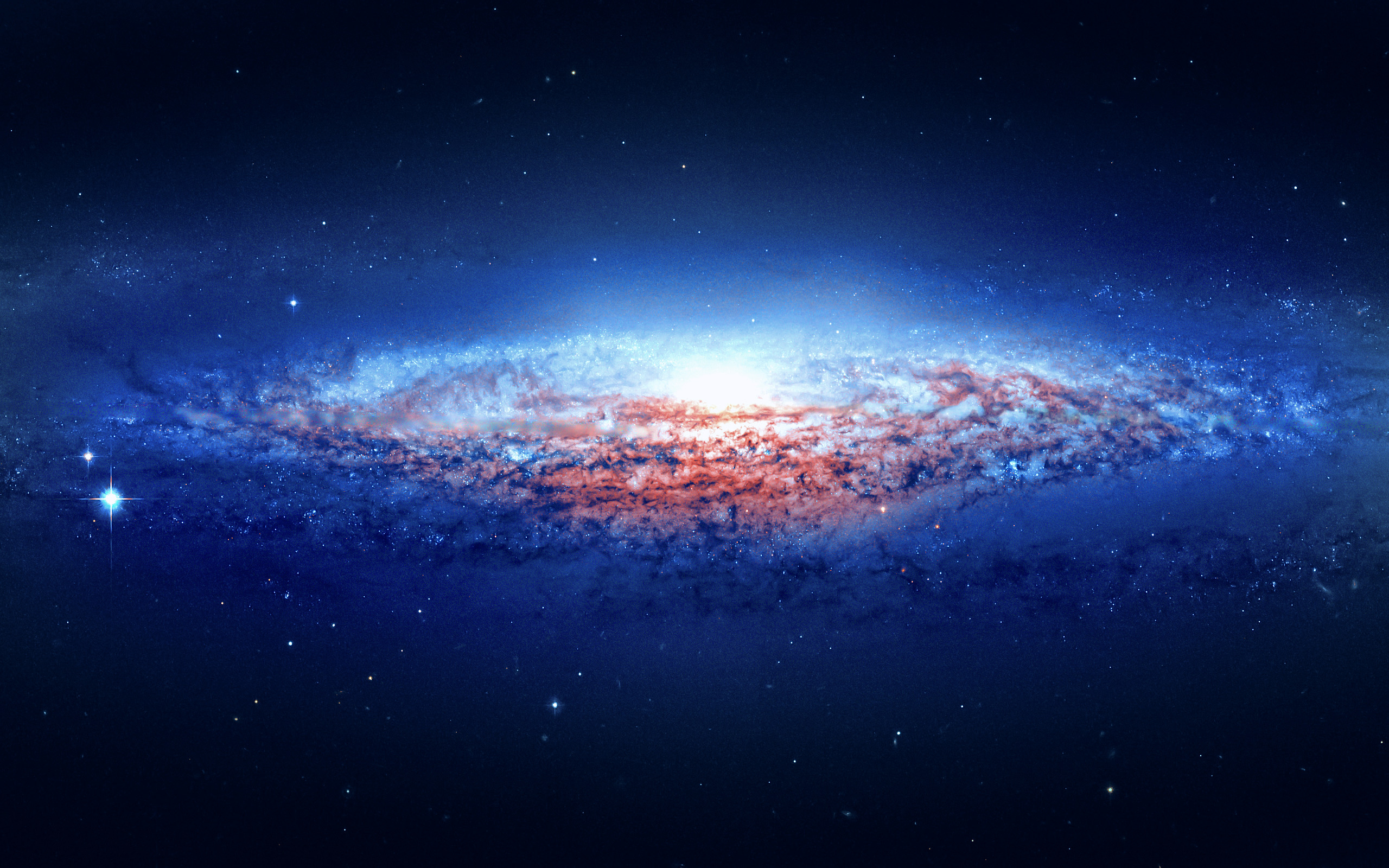 space, Galaxy, Andromeda Wallpaper