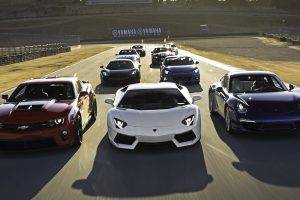 car, Supercars, Camaro, Lamborghini Aventador, Porsche 911, GT86, McLaren MC4 12C, Nissan GTR, Race Cars, Subaru BRZ