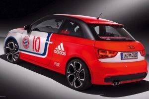 Audi A1, Bayern Munich