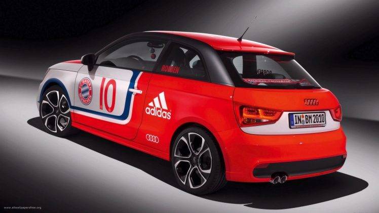 Audi A1, Bayern Munich HD Wallpaper Desktop Background