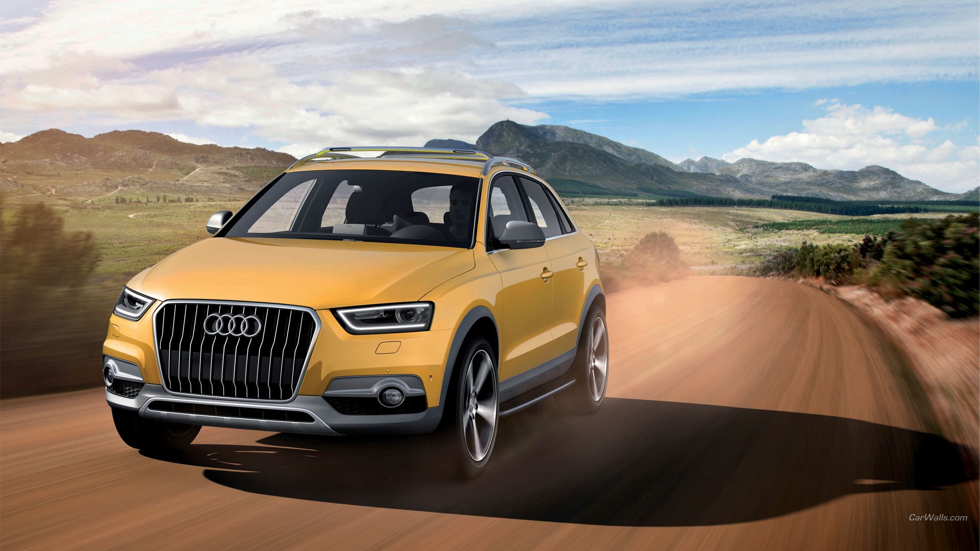 Audi Q3 Wallpaper