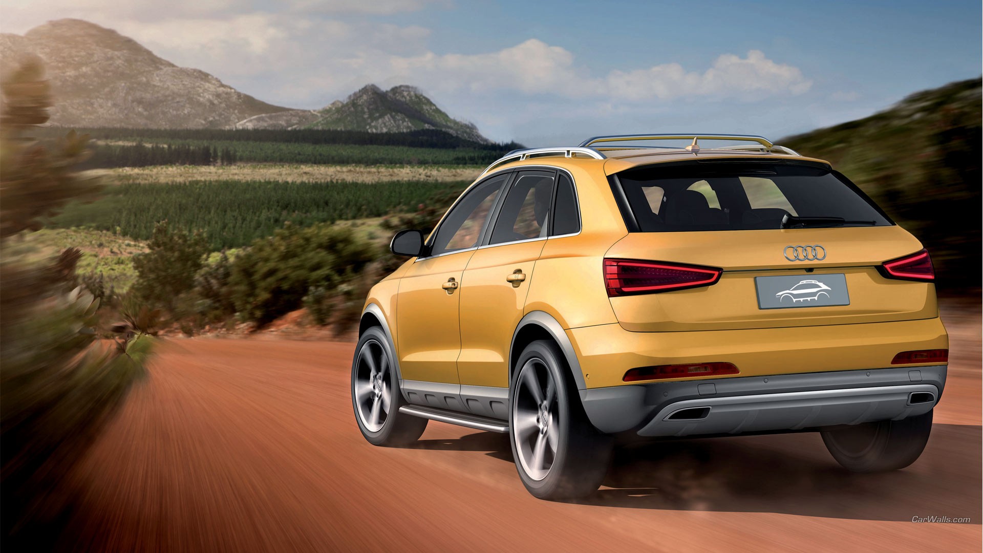 Audi Q3 Wallpaper