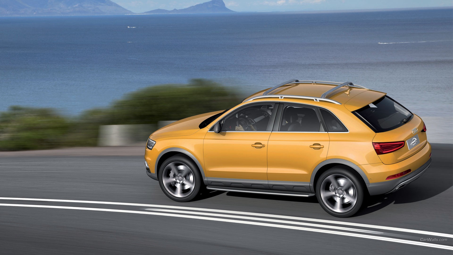 Audi Q3 Wallpaper