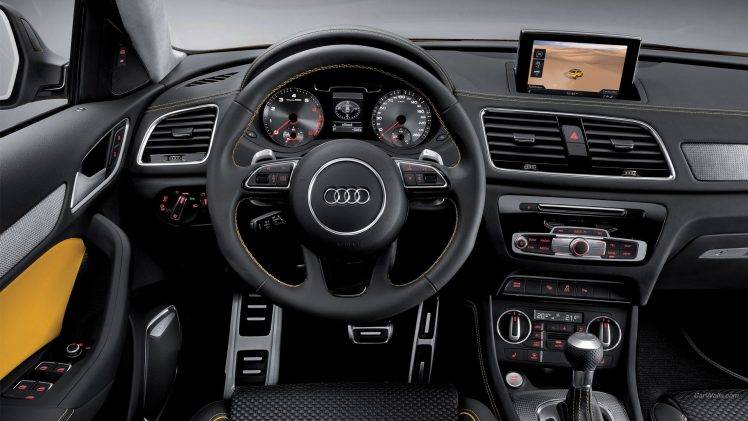 Audi Q3 HD Wallpaper Desktop Background