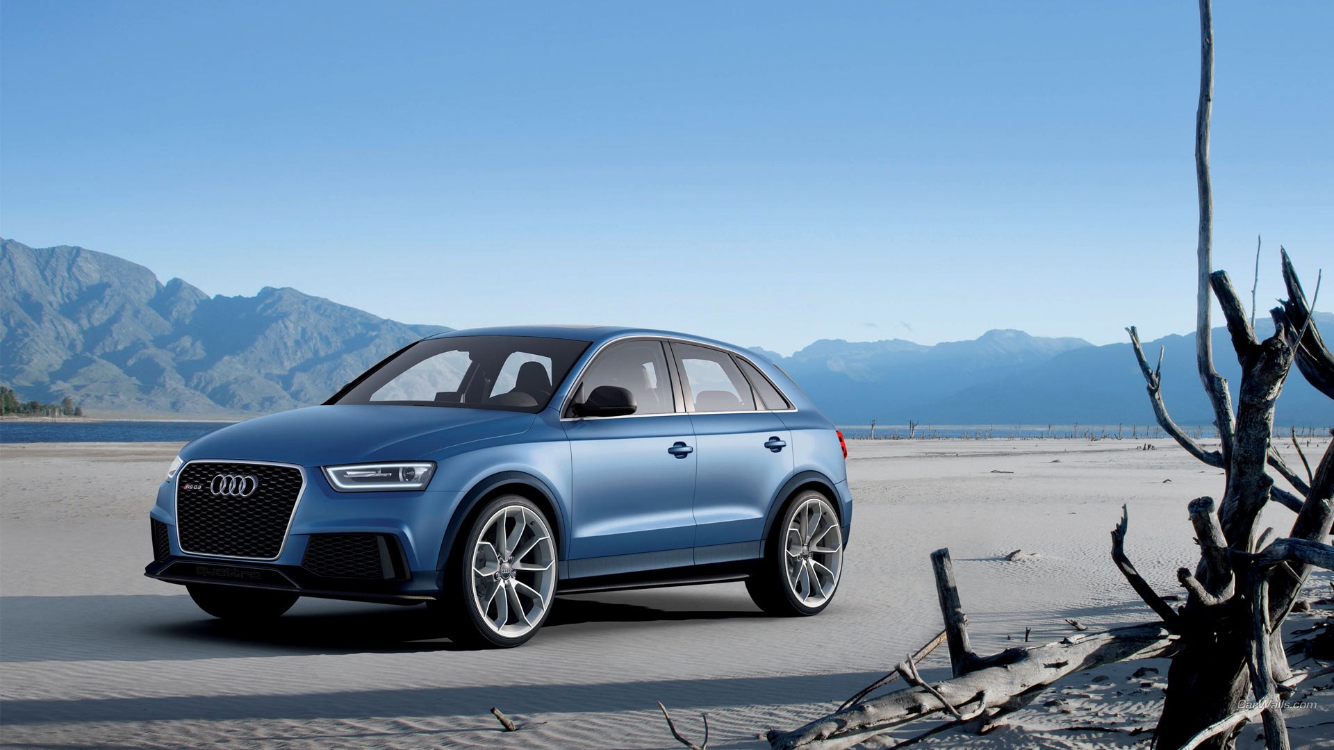Audi Q3 Wallpaper