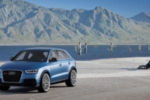 Audi Q3, Car, Blue Cars